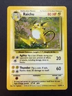 Raichu 14/102 Base Set Unlimited Holo Vintage 1999 Pokemon