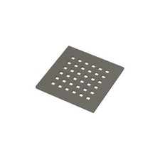 Bathroom Square Stone Shower Tray Floor Waste Drain Grate Cover