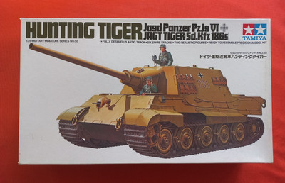 1/35 Tamiya MM158, HUNTING TIGER Jagdtiger Sd.Kfz.186s