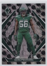 2024 Panini Phoenix Team Helmet 172/399 Quincy Williams #120 4g8