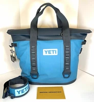 YETI Hopper M30 30 qt Soft-Sided Cooler Blue with Strap & Owner’s Kit
