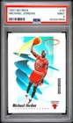 1991-92 SkyBox Michael Jordan #39 Chicago Bulls Basketball Card PSA 9 Graded