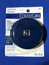 Vintage Cover Girl CoverGirl Pressed Powder by Noxzema NOS Translucent Beige 431