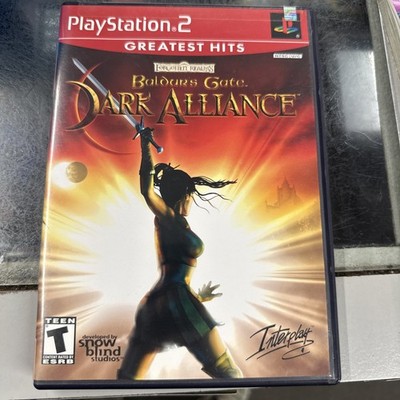 Baldurs Gate Dark Alliance Greatest hits Top Sealed! ps2  playstation 2