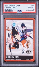 Chakra Card CP-001 · Gen Con 2026 Ver. PSA 10 on eBay