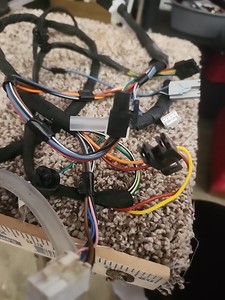 Whirlpool Washer OEM wiring Harness