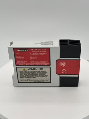Banner IM-T-11A Safety Relay