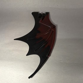 LEGO Castle Fantasy Era Dragons Parts Lot Incomplete Black Dark Red 7094 7093