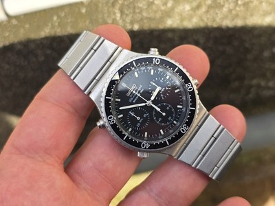 Seiko 7A28-7049 ''Sports 100'' - The First Quartz Chrono - US VERSION
