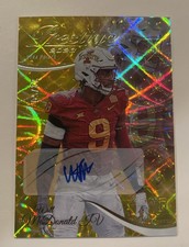WILL MCDONALD NY JETS IV 2023 Prestige RC AUTO SP GOLD 22/50-READ!!