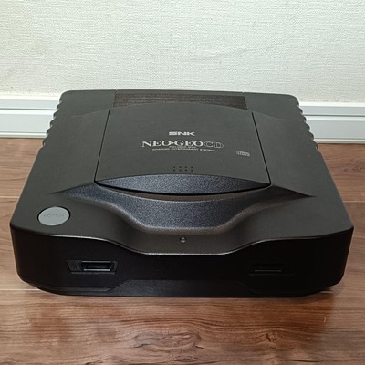 SNK NEOGEO CD Console Top Loading System with Controller Cables