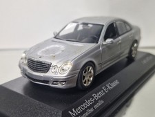 Minichamps Mercedes-Benz E-Class W211 Silver 2007 1:43 dealer box