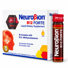 NEUROBION B12 FORTE – LIQUID B-COMPLEX SUPPLEMENT  10 Viales