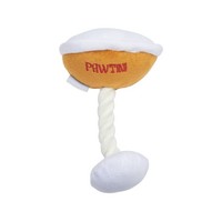Beeztees Hundespielzeug Pawtini Orange PlüSch 18X13X12 Cm FüR Hunde