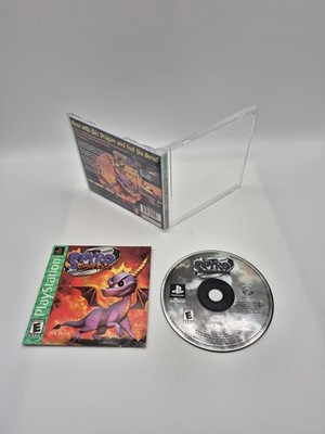 Spyro 2: Ripto's Rage (Sony PlayStation 1, 1999) CIB Complete Tested and Working