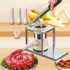 Machine à Farcir Les Saucisses, Outil De Fabrication De Boulettes De
