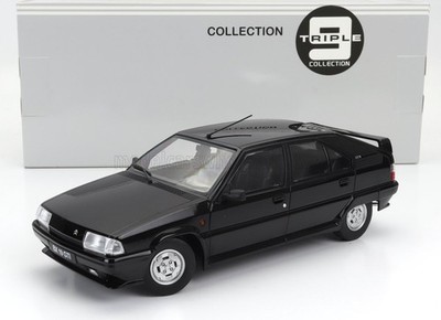 RARE 1990 1800461 CITROEN BX GTi Phase 2 Black at 1/18 Triple9
