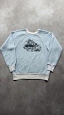 Vintage 70s 80s Las Vegas Sweatshirt Designs West Raglan Tourist USA M