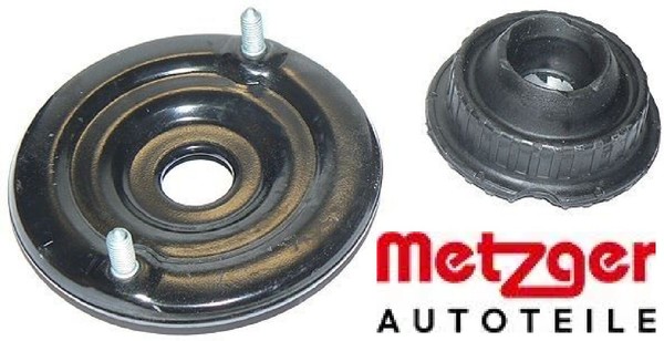 Metzger 6490250 Reparatursatz FüR FederbeinstüTzlager Repsatz Domlager-image