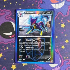 Carta Pokemon Liepard Tempesta di Plasma Reverse Holo Rara 84/135 LP