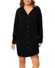 Raisins Playa Button Up Women's