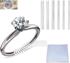 Ring Sizers for Loose Rings, Ring Size Adjuster Spacers or Tightener, Invisible