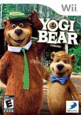 Yogi Bear Nintendo Wii Game Only