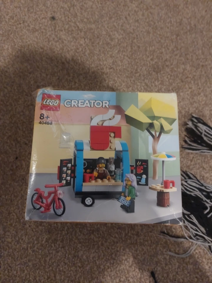 LEGO Creator 40488 Coffee Cart, photo 2 of 5