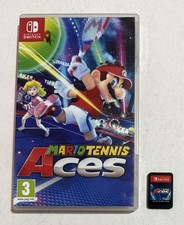 ebay® Auktion 336346749101 | Mario Tennis Aces Nintendo Switch OVP PAL Thumbnail of ebay® auction 336346749101 | Mario Tennis Aces Nintendo Switch OVP PAL