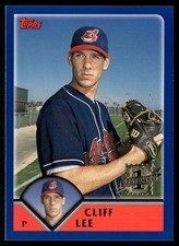 2003 Topps #304 Cliff Lee Cleveland Indians