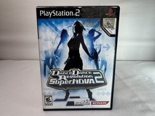 DDR Supernova 2 (Playstation 2 PS2 2007) COB Black Label Dance Dance Revolution