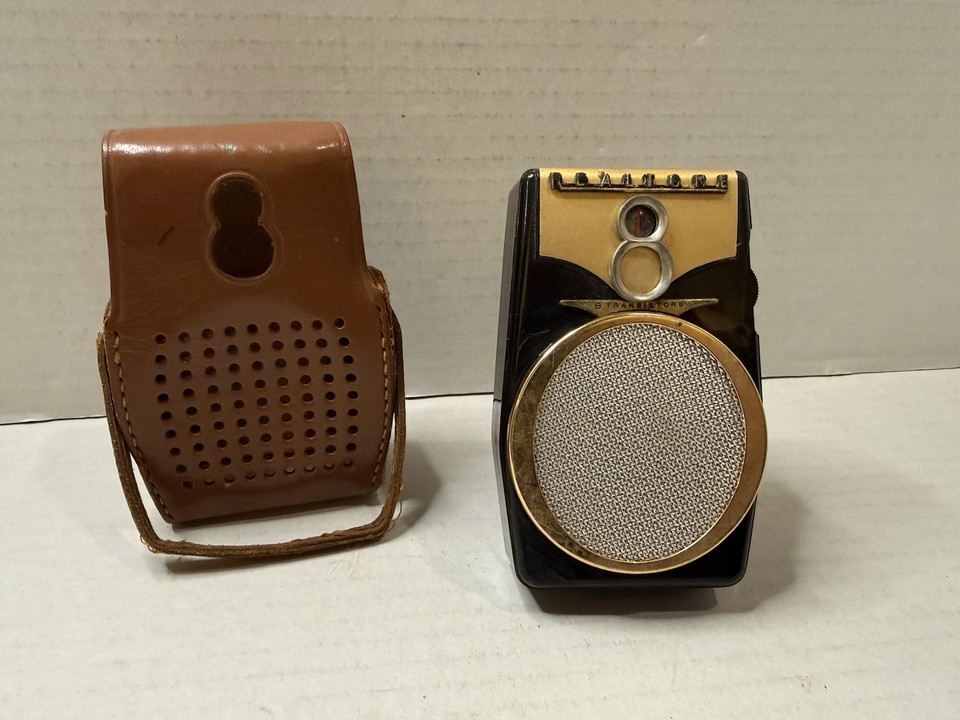 REALTONE Transistor Radio 50's/60's MODEL TR-1088 VTG