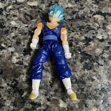 Figura de acción Dragon Ball Evolve Super Saiyan God Super Saiyan Vegito