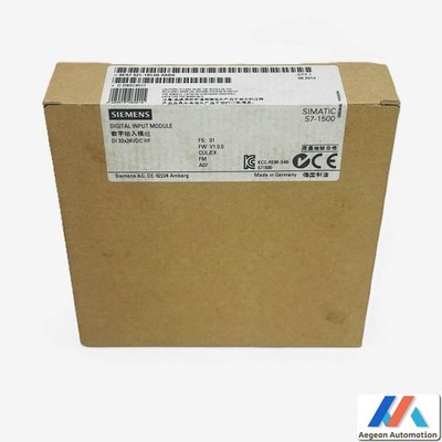 Siemens 6ES7521-1BL00-0AB0 Digital Input Module S7-1500 Simatic 521-1BL00 New