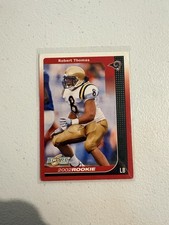 2002 Score - 2002 Rookie Robert Thomas #317 (RC)