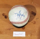 Autographed Baseball game used JHONNY LEVEL San Francisco Giants