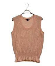 LOUIS VUITTON                    LOUIS VUITTON / Tulip-patterned silk cashmere k