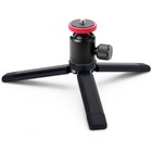 Mini Tripod with Ball Head Mount, Tabletop Tripod Compact Versatile Handle Gr.