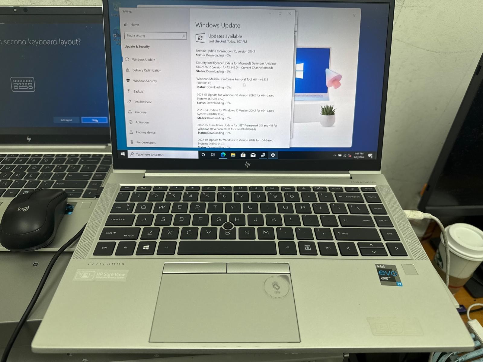 HP Elitebook 840 G10 14" 13th Gen i7-1370P 1.90Ghz. 32GB RAM 512GB SSD
