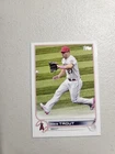 2022 Topps Mike Trout Baseball Card #27 NM FREE SHIPPING
