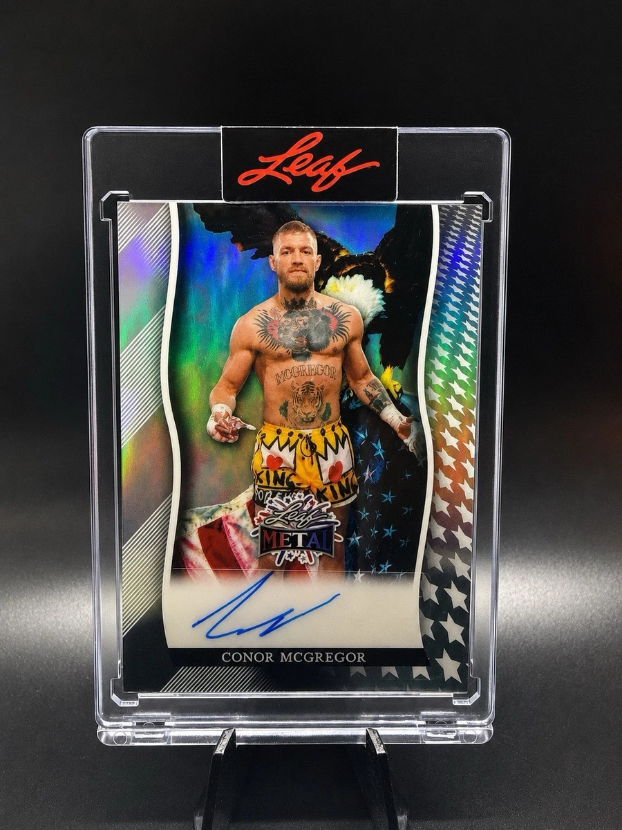 Conor McGregor Mixed Martial Arts (MMA) Trading Cards for sale | eBay