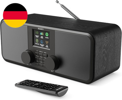 Internetradio WLAN | DAB+ Radio Mit Bluetooth | Stereoanlage Digitalradio | Küch