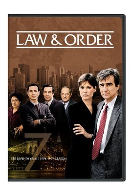 Law & Order: The Seventh Year (DVD) Benjamin Bratt Sam Waterston Jerry Orbach