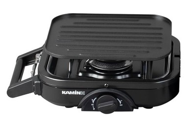 Cobb KaminX Gaskocher Gaskocher aus Edelstahl Kunststoff Kupfer Schwarz 240030