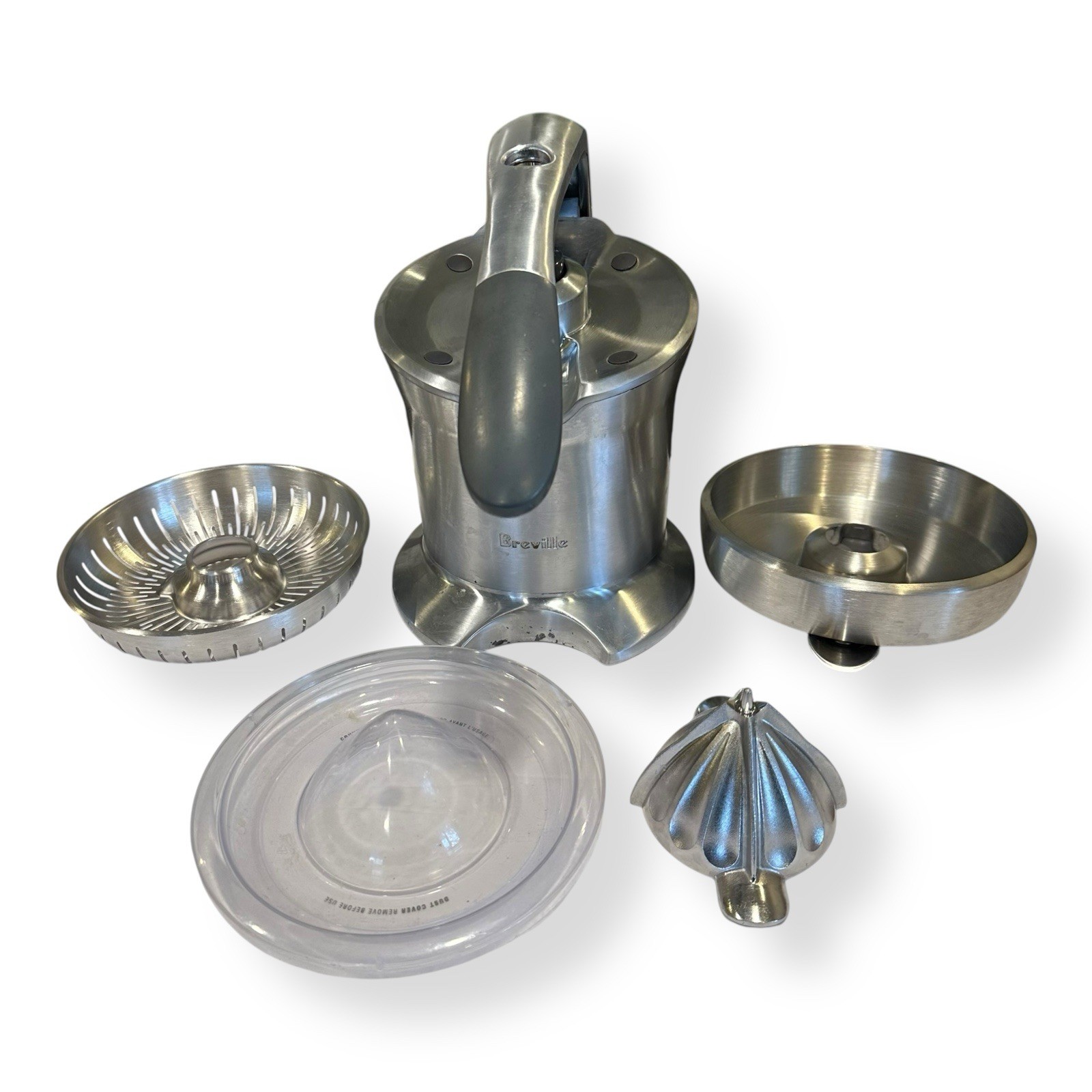 Breville Citrus Press Pro 800CPXL Stainless Steel Juicer Tes