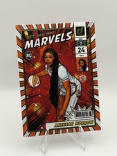 2025 Donruss WNBA #25 Aneesah Morrow Net Marvels Press Proof Sun (RC)
