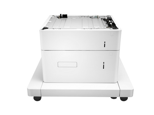 HP LaserJet 1x550-sheet and 2000-sheet HCI Feeder and Stand - J8J92A