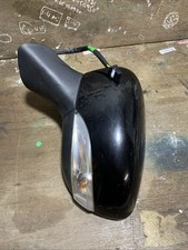 Renault Clio MK4 2013-2019 Passenger NS Wing Mirror Black  963029973R
