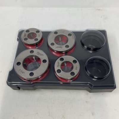 Milwaukee 48-36-1063 1/2  1-1/4  ALLOY NPT Compact Forged Aluminum Die Head Kit