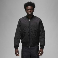 Nike Air Jordan Renegade Bomber Jacket Black Men  s Sz XXL FB7316-010